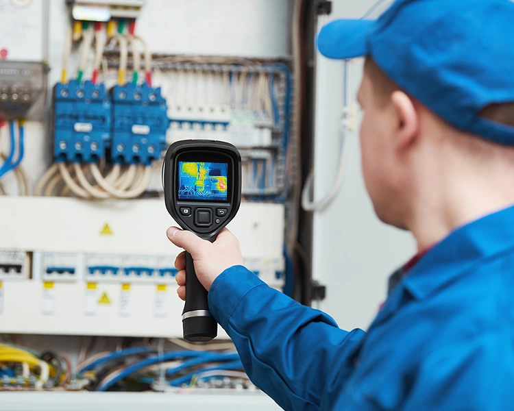 Voiture électrique en train de recharger