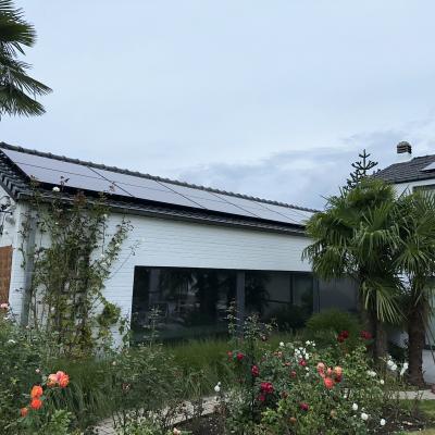 Rixensart - Panneaux solaires